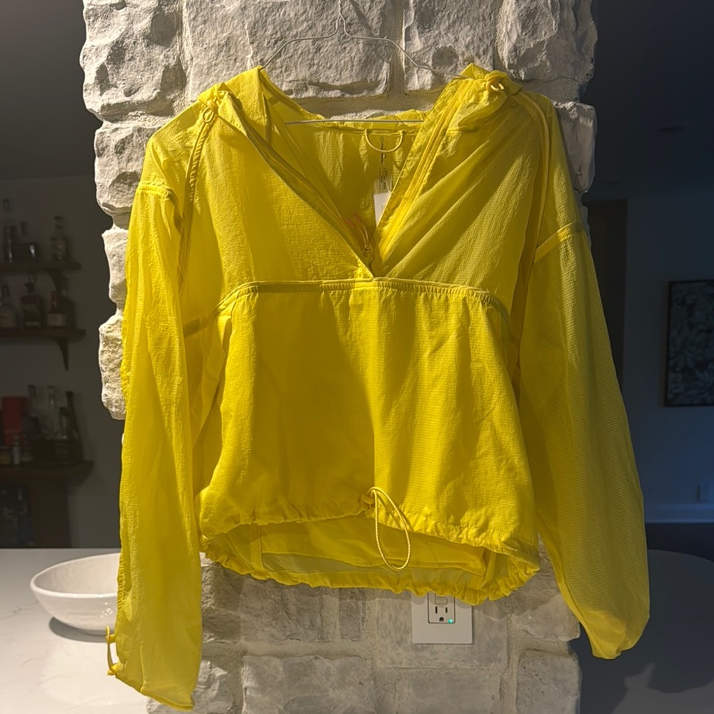 Outdoor Voices Limoncello Windbreaker Jacket